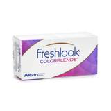 FreshLook ColorBlends (2 linser) - uden styrke, PWR:+0.00, BC:8.60, DIA:14.5, COLOR:True Sapphire