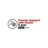 Lenovo Premier Support with Onsite NBD - extended service agreement - 4 years - on-site