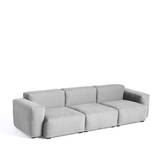 HAY Mags Soft Sofa - Low Arm - 3Pers. - Linara 443