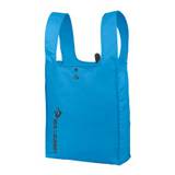 Fold Flat Pocket Shopping Bag Blue