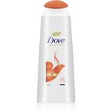 Dove Long & Radiant Shampoo til træt hår uden glans 400 ml