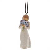 Willow Tree - Forget me not Ornament H:10,5 cm