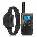 SHEIN Remote Dog Training Collar, Anti-Bark Control Device, Dog Training Clicker, Dog Supplies, Electronic Dog Training Equipment, Dog Collar