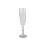 Form Living Champagneglas Silvia plast 4-pak - transparent