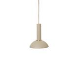 ferm LIVING Collect pendel cashmere, high, hoop shade
