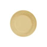 Aida – Confetti Mustard pastatallerken (23 cm)