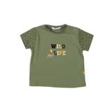 MAYORAL - T-shirt - Military green - 6