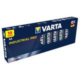 Varta - AA - 10 stk - Alkaline Industrial (1.5V)