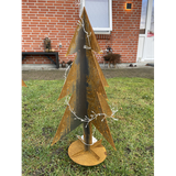 Juletræ i stål 60cm