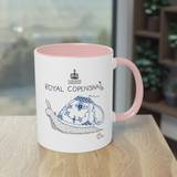 Royal Copensnail, snegle krus - Pink