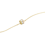 Fusion armbånd 3-farvet i guld fra Georg Jensen