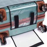 SHEIN Durable, Transparent Plastic Luggage Cover, Essential For Wheeled Suitcases, Scratch Resistance