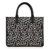 Canvas Shopper Leopard
