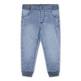 PDLBASTIAN Kd Sweat Jeans Dreng 116 Blå