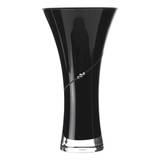 MATRIVO Black New Pen Vase med Swarovski krystaller