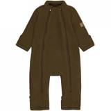 MIKK-LINE - Army grøn Wool suit BEECH - 21005