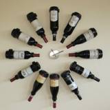 Vini - Vinreol til 12 flasker med UR 1,5kg