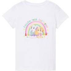 PAW Patrol Paw Patrol T-shirt - Børn - Børn - Farve: Hvid - Størrelse 110