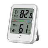 Wifi-termometer Indendørs fugtighedsmåler Indendørs Udendørs Vejrstation Personlig Vejrstation