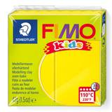 FIMO Kids modellervoks - Gul - 42 gram
