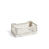 HAY Colour Crate - Light Grey / Small