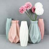1pc Stylish And Durable Plastic Flower Vase For Home Decoration And Arrangement
