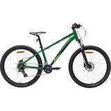 SCO Rebel K-AL mountainbike 16 gear 27,5" 2024 - grøn (På lager i et varehus)