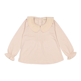 MarMar Tallo Modal Skjorte, Cream Taupe - 3Y / 98
