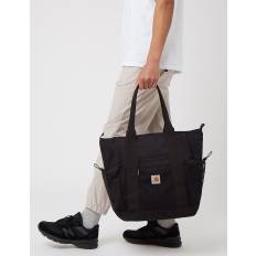 Carhartt-WIP Spey Tote Bag (Diamond Ripstop) - Black/Black - Black / One Size