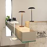 ny ledningsfri led bordlampe champignon bærbar usb genopladelig skrivebordslampe med dæmpbar trådløs touch til udendørs restaurant terrassebarer Lightinthebox