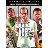 Grand Theft Auto V: Premium Online Edition & Great White Shark Card Bundle (PC) - Steam Account - GLOBAL