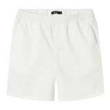 LMTD Shorts - NlnHill - Noos - White Alyssum - LMTD - 11 år (146) - Shorts