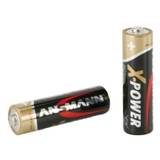 Ansmann 5015663, Engangsbatteri, AA, Alkaline, 1,5 V, 20 stk, 14,5 mm