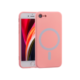 iPhone 7/8/SE(2020/2022) - Magnetisk Silikone Cover M. MagSafe - Rose