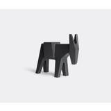 Magis Decorative Objects - 'Ettore' door stop in Black Cast-iron, polyester powder pa - UNI