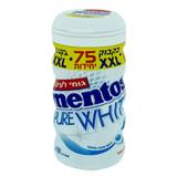 Pure White Sweet Mint Mentos Chewing Gum XXL