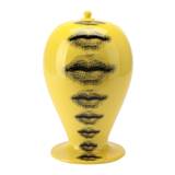 FORNASETTI - Vase - Yellow - --