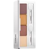Clinique All About Shadow Quad Eyeshadow Palette Morning Java 3.30 g - Paletter hos Magasin
