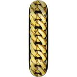 Plan B Chain Skateboard Deck - Chain Gold