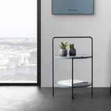 Andersen Furniture Tray Table - Ø46 cm / Petroleum Side- og bakkeborde - Borde