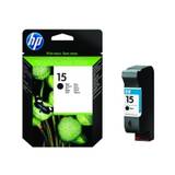 HP 15 - 25 ml - Stor - sort - original - sort - blækpatron - for Deskjet 38XX Fax 1230 Officejet 5110, 720, 72XX, v30, v40 psc 500, 720, 750, 920,