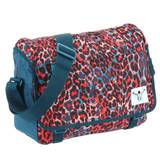 Chiemsee Sports & Travel Bags Shoulderbag 39 cm Farbe: mega flow blue (rot)