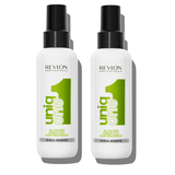 Uniq One - 2 x All in One Green Tea Hair Treatment 150 ml - Fri fragt og klar til levering