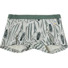 Joha Uld/Bomuld Green AOP Boxer shorts - Str. 150 cm
