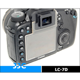 JJC LC-7D LCD Cover For Canon EOS 7D