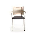 Tiger Chair Armstol Eg Olie m. Børstet stål Stel | Naver Collection | Jobo Møbler