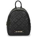 Love Moschino  Rygsæk QUILTED BCKPCK  - Sort - One size