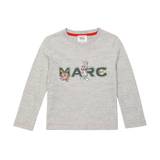 Marc Jacobs Kids Cotton jersey top - grey - 152