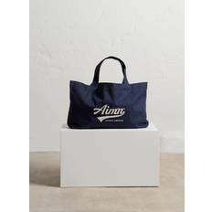 Navy Pitch Canvas Tote Bag - ONESIZE