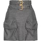 Short Skirts Gray S,2XS